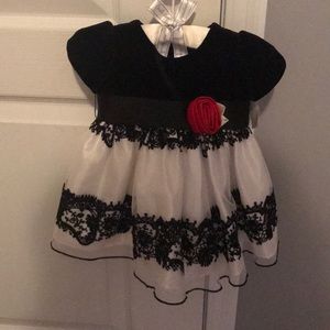 Baby girl holiday dress